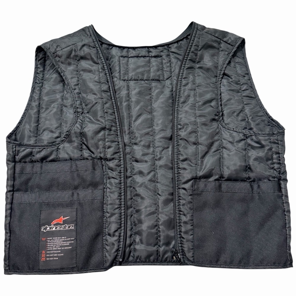 Alpinestars Motorcycle Inner Vest Armor Liner Black XL